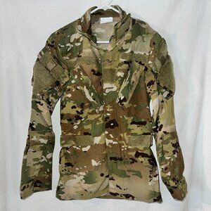 A2CU Aircrew Combat Coat OCP Flight Suit Top Sz XS/Short MULTICAM